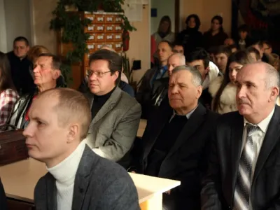 Вечір пам’яті професора І. В. Кузьміна, фото 6