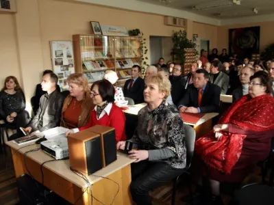 Вечір пам’яті професора І. В. Кузьміна, фото 9