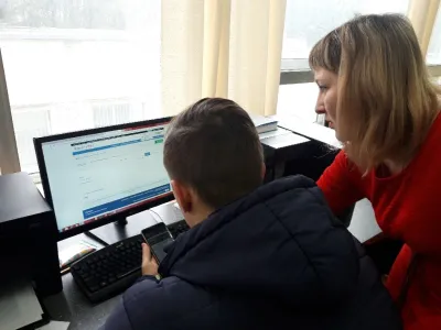 Зустріч магістрів-будівельників у бібліотеці, фото 2