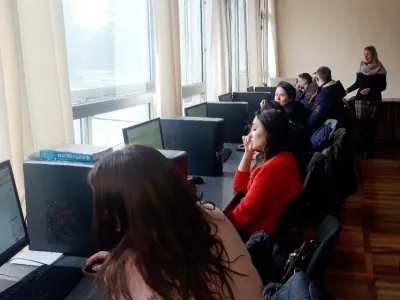 Зустріч магістрів-будівельників у бібліотеці, фото 4
