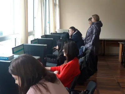 Зустріч магістрів-будівельників у бібліотеці, фото 5