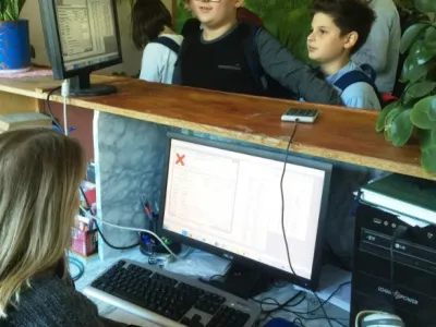 Так ось як виглядає електронний формуляр!