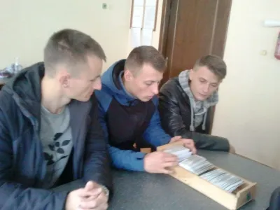 Студенти-дипломники навчаються в бібліотеці, фото 7
