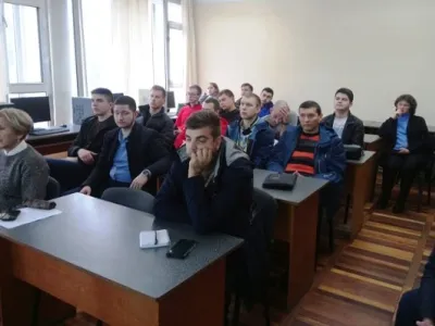 Інформаційно-ділова зустріч з аспірантами, фото 9
