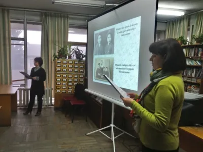 Розповідь про дитинство Матвія Бронштейна