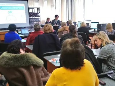 Про Академічну доброчесність розповідає Людмила Андронік