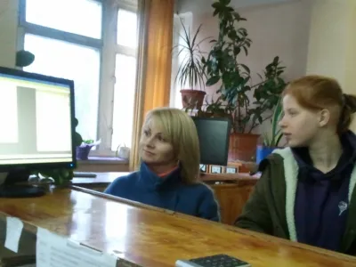 Автоматизована книговидача зацікавила колег