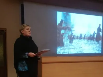 Наталя Тарануха розвідає про події під Крутами мовою поезії