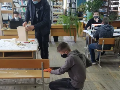 ЕВЕС-2021 в університетській бібліотеці, фото 18