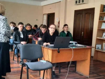 На практику з ОНДР – в Бібліотеку, фото 4