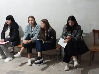 Під час повітряної тривоги