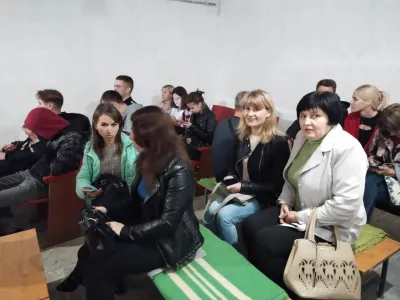 Під час повітряної тривоги