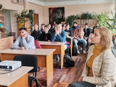 «Місячник першокурсника» в бібліотеці, фото 4
