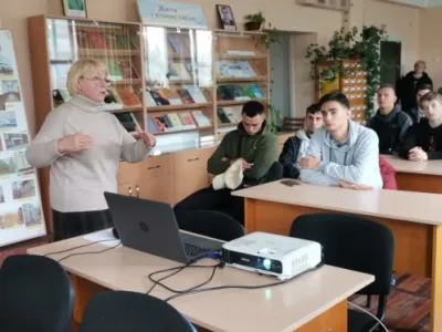 «Місячник першокурсника» в бібліотеці, фото 6
