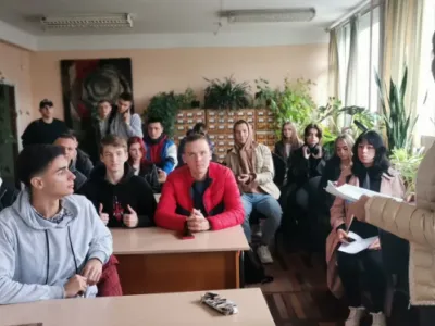«Місячник першокурсника» в бібліотеці, фото 7