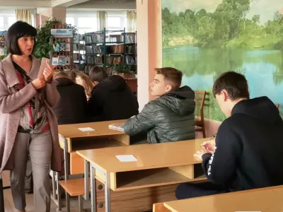 ЗА ЗНАННЯМИ – ДО УНІВЕРСИТЕТСЬКОЇ БІБЛІОТЕКИ!, фото 5