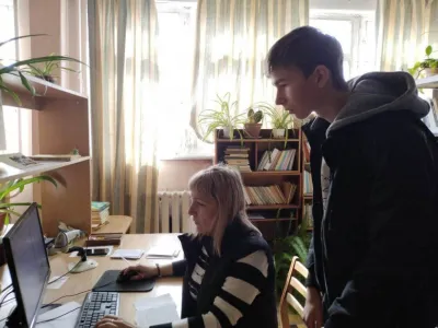 ЗА ЗНАННЯМИ – ДО УНІВЕРСИТЕТСЬКОЇ БІБЛІОТЕКИ!, фото 11