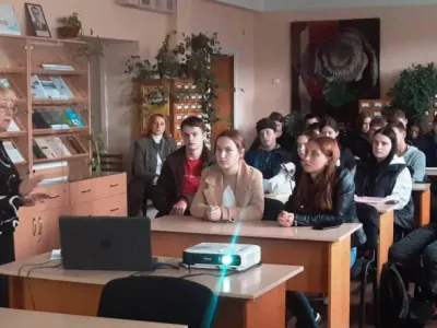 ЗА ЗНАННЯМИ – ДО УНІВЕРСИТЕТСЬКОЇ БІБЛІОТЕКИ!, фото 16