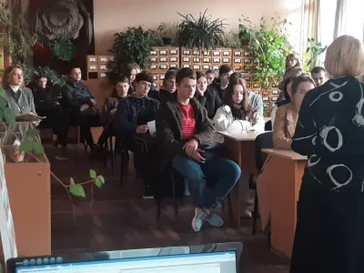 ЗА ЗНАННЯМИ – ДО УНІВЕРСИТЕТСЬКОЇ БІБЛІОТЕКИ!, фото 17