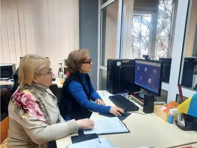 Заняття в бібліотеці продовжуються…, фото 2