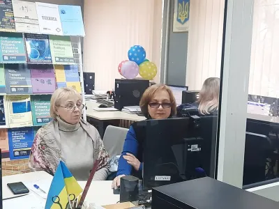 Заняття в бібліотеці продовжуються…, фото 3