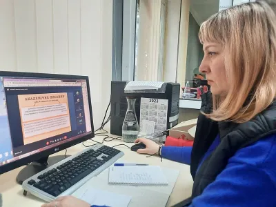 Заняття в бібліотеці продовжуються…, фото 4