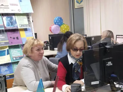 Заняття в бібліотеці продовжуються…, фото 11