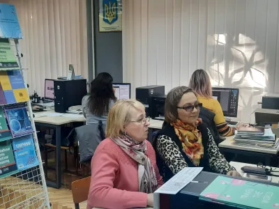 Бібліотека – місце, де навчаються студенти, фото 4