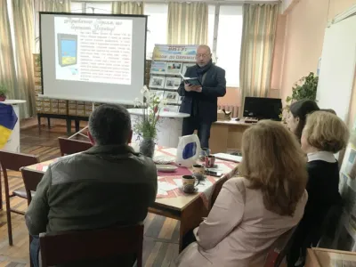 РОМАН КВЄТНИЙ. ЗУСТРІЧ З «ФІЗИКОМ І ЛІРИКОМ», фото 8