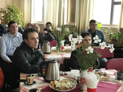 РОМАН КВЄТНИЙ. ЗУСТРІЧ З «ФІЗИКОМ І ЛІРИКОМ», фото 9