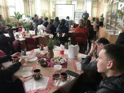 РОМАН КВЄТНИЙ. ЗУСТРІЧ З «ФІЗИКОМ І ЛІРИКОМ», фото 12