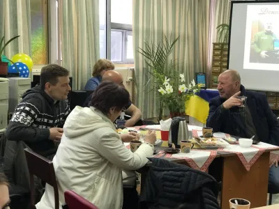 РОМАН КВЄТНИЙ. ЗУСТРІЧ З «ФІЗИКОМ І ЛІРИКОМ», фото 14