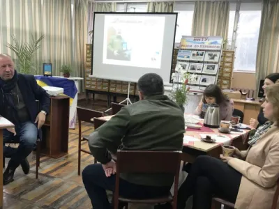РОМАН КВЄТНИЙ. ЗУСТРІЧ З «ФІЗИКОМ І ЛІРИКОМ», фото 15