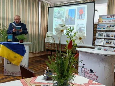 РОМАН КВЄТНИЙ. ЗУСТРІЧ З «ФІЗИКОМ І ЛІРИКОМ», фото 18