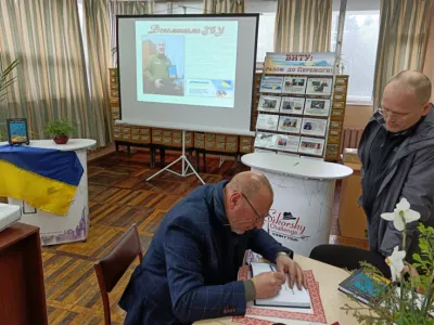 РОМАН КВЄТНИЙ. ЗУСТРІЧ З «ФІЗИКОМ І ЛІРИКОМ», фото 25