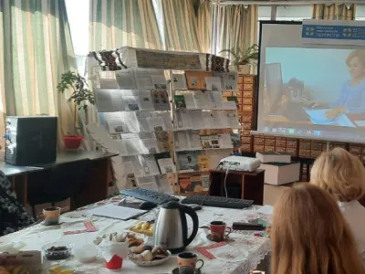 ДО ВСЕУКРАЇНСЬКОГО ДНЯ БІБЛІОТЕК - 2023, фото 10