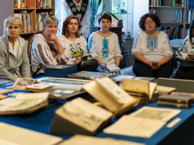 Обмін досвідом з польськими бібліотекарями, фото 6