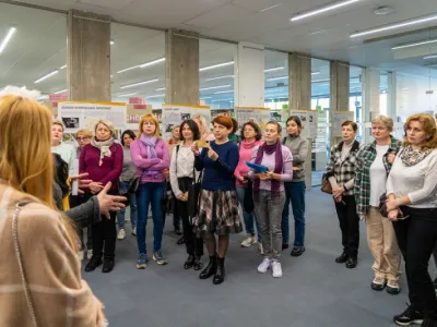 Обмін досвідом з польськими бібліотекарями, фото 9