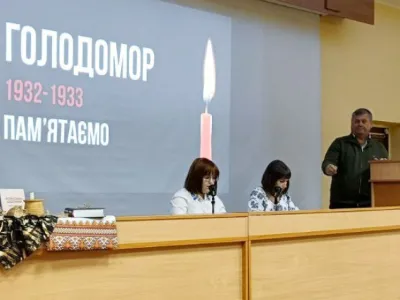 ВЕЧІР-РЕКВІЄМ ПАМ'ЯТІ ЖЕРТВ ГОЛОДОМОРу - 2023, фото 4