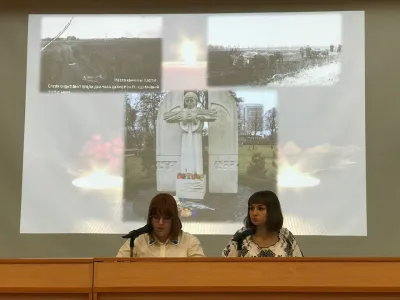 ВЕЧІР-РЕКВІЄМ ПАМ'ЯТІ ЖЕРТВ ГОЛОДОМОРу - 2023, фото 7