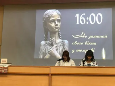 ВЕЧІР-РЕКВІЄМ ПАМ'ЯТІ ЖЕРТВ ГОЛОДОМОРу - 2023, фото 15