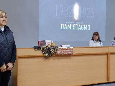 ВЕЧІР-РЕКВІЄМ ПАМ'ЯТІ ЖЕРТВ ГОЛОДОМОРу - 2023, фото 16