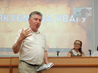 Презентація книги «Моє прізвище Бронштейн», фото 18