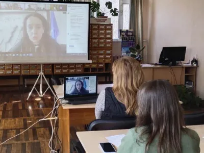 УНІВЕРСИТЕТСЬКІ БІБЛІОТЕКАРІ НАВЧАЮТЬСЯ, фото 3