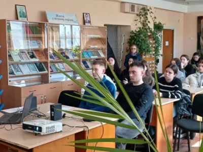 Заняття з ОНДР в університетській Бібліотеці, фото 2