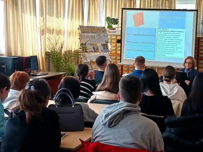 Заняття з ОНДР в університетській Бібліотеці, фото 3