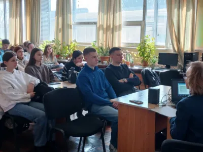 Заняття з ОНДР в університетській Бібліотеці, фото 5