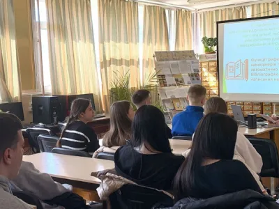 Заняття з ОНДР в університетській Бібліотеці, фото 6