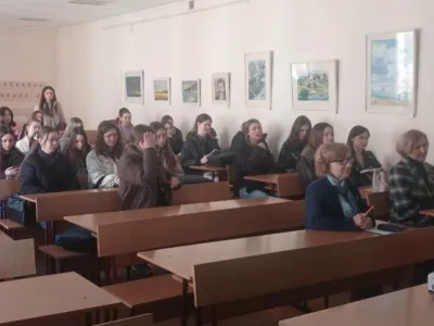 Майбутні науковці навчаються в Бібліотеці, фото 3