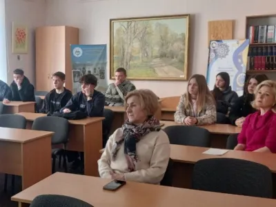 Майбутні науковці навчаються в Бібліотеці, фото 8